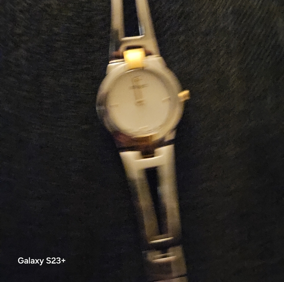 Seiko Silver and Gold Watch main image 3